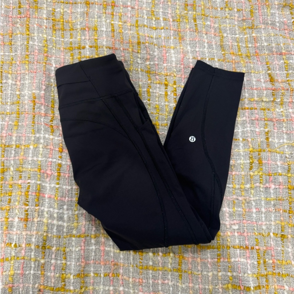 lululemon athletica Midnight Black Leggings